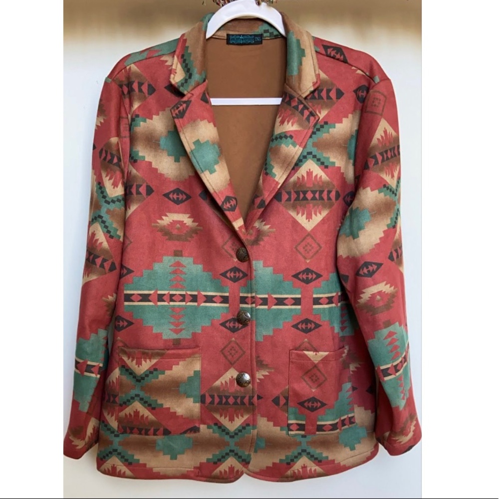 AZTEC blazer